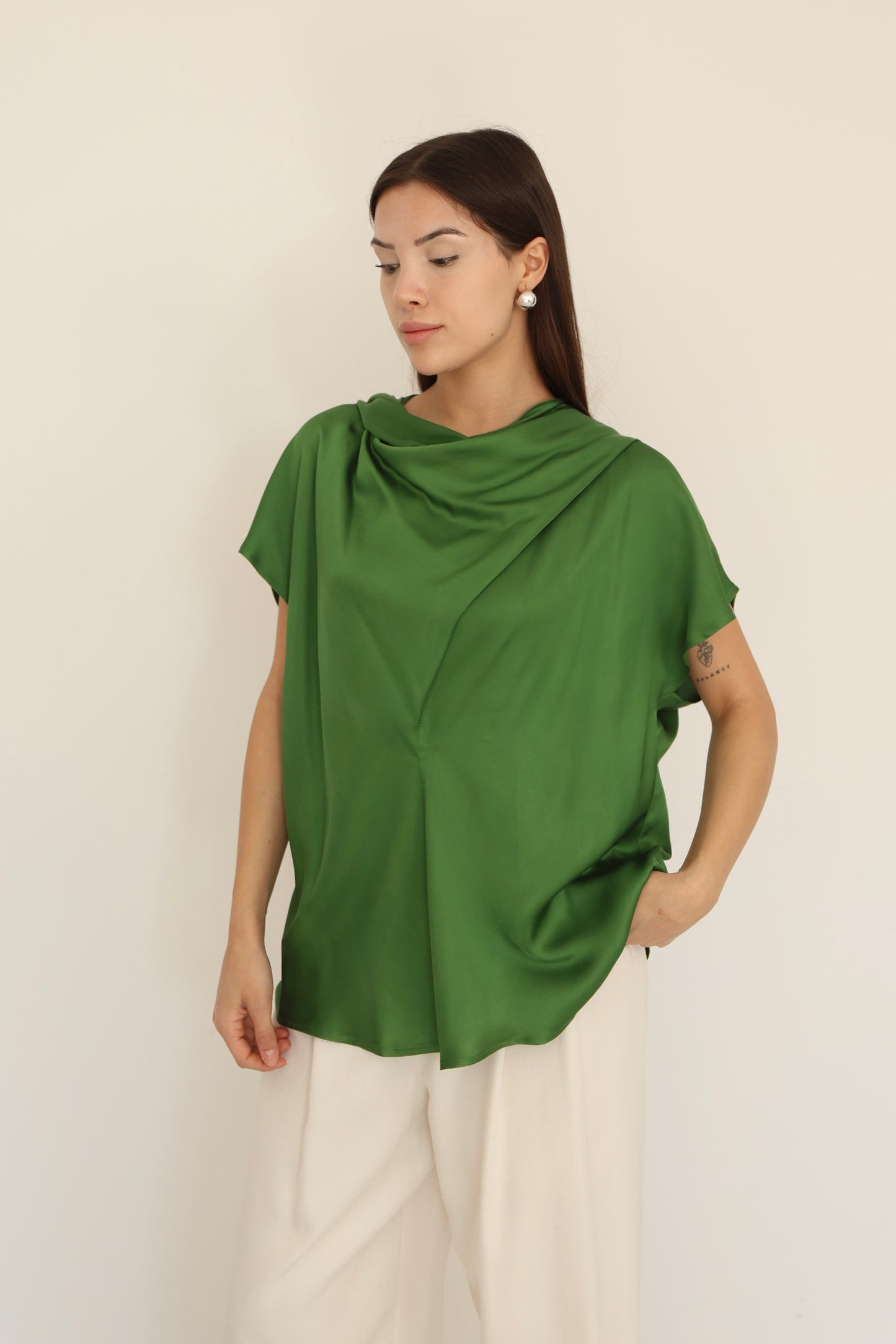 Green Shirt-G309
