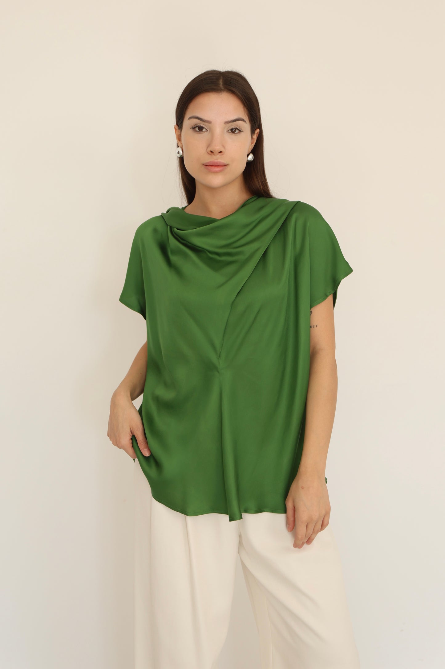 Green Shirt-G309