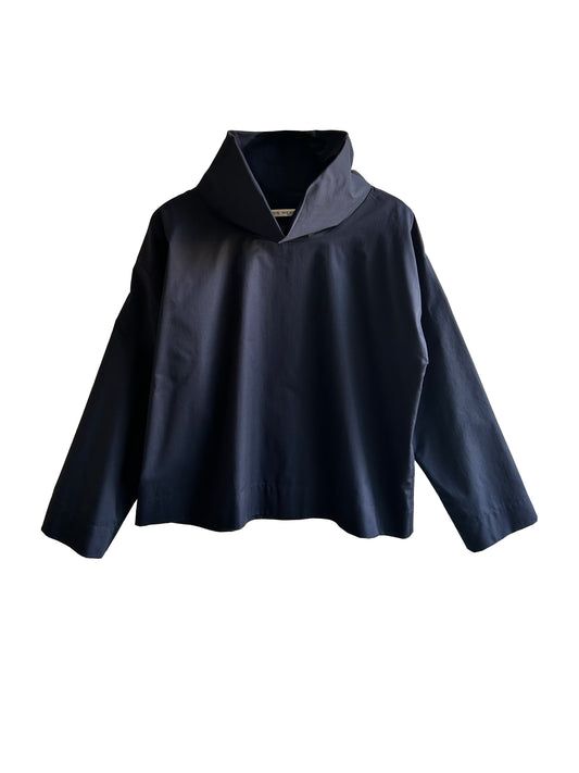 Navy Blue Shirt