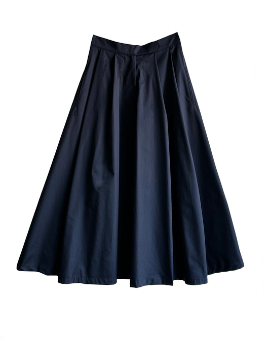 Navy Blue Skirt