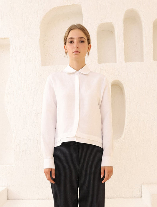 White Minimal Shirt