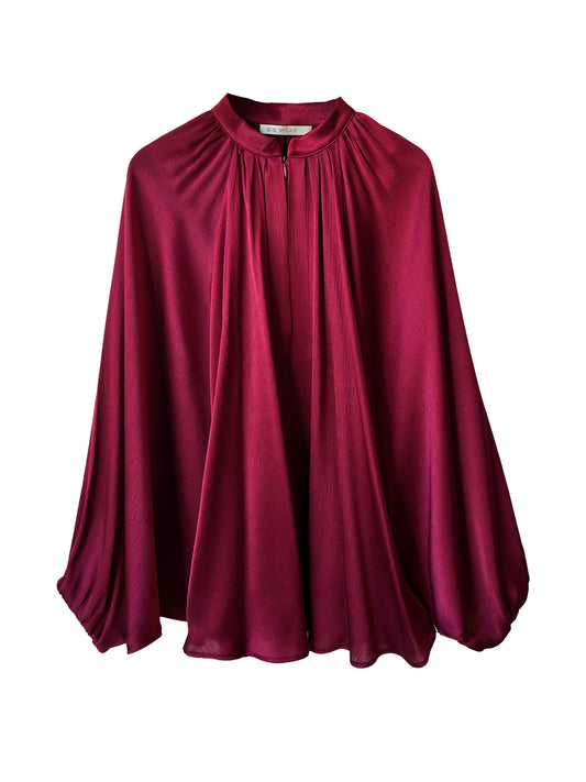 Burgundy Shirt