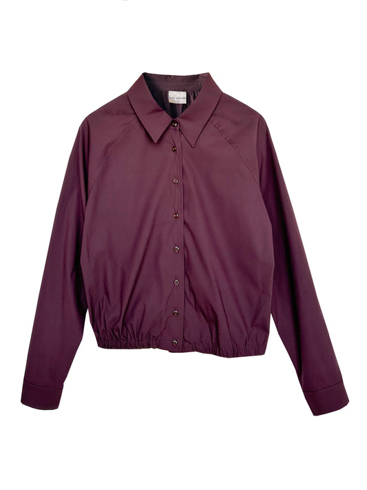 Burgundy  Shirt