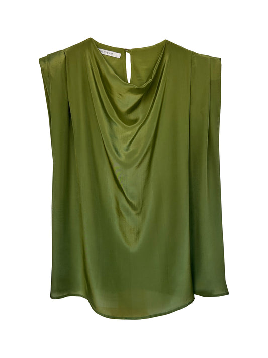 Henna Padded Sleeves Shirt