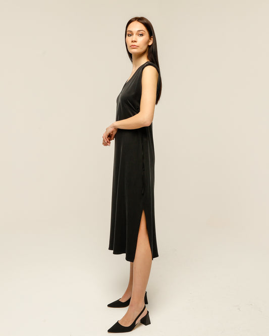 Black Slite Dress