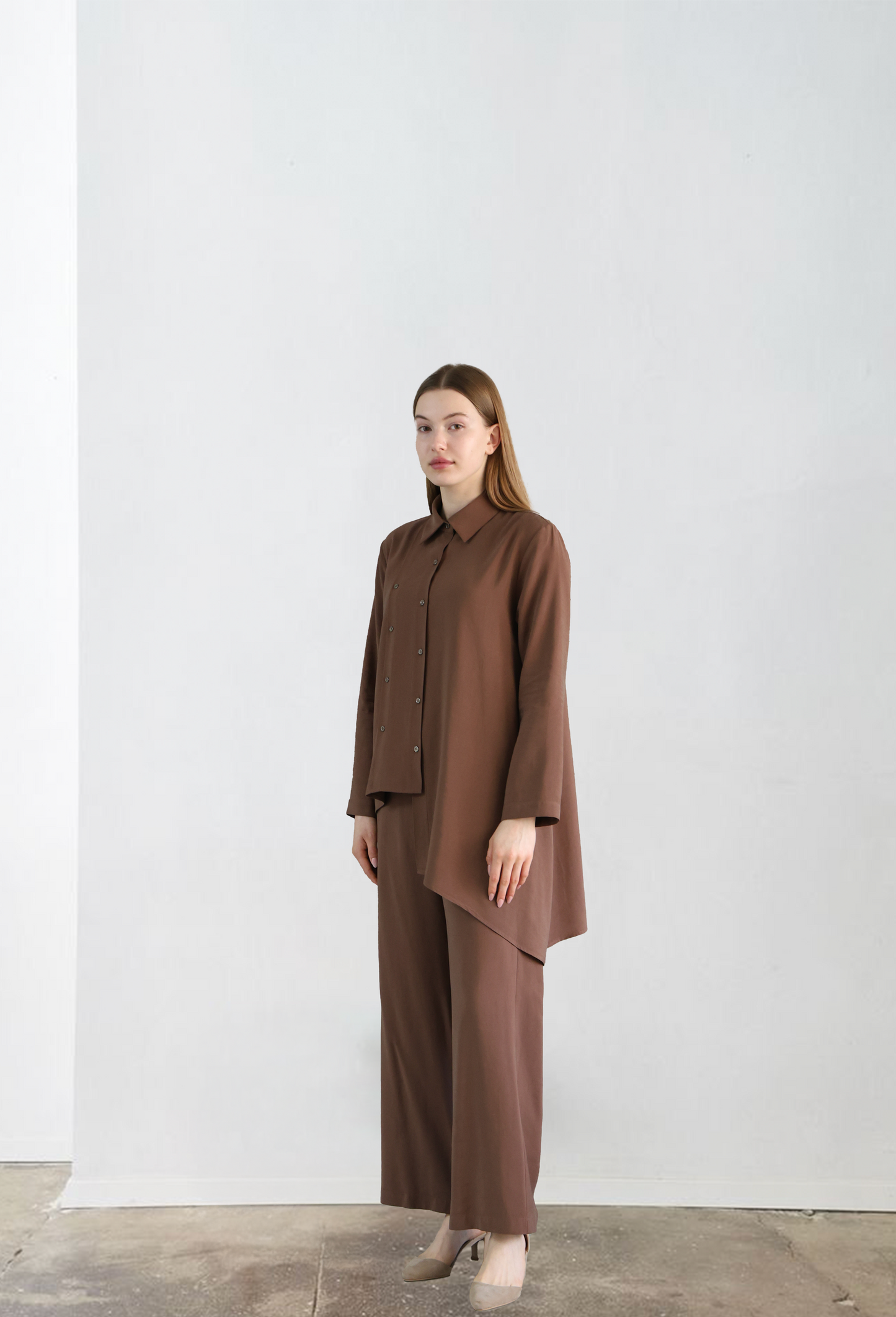 Brown Pocket Pants